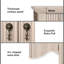 Commode double 6 tiroirs Avenall-124966170