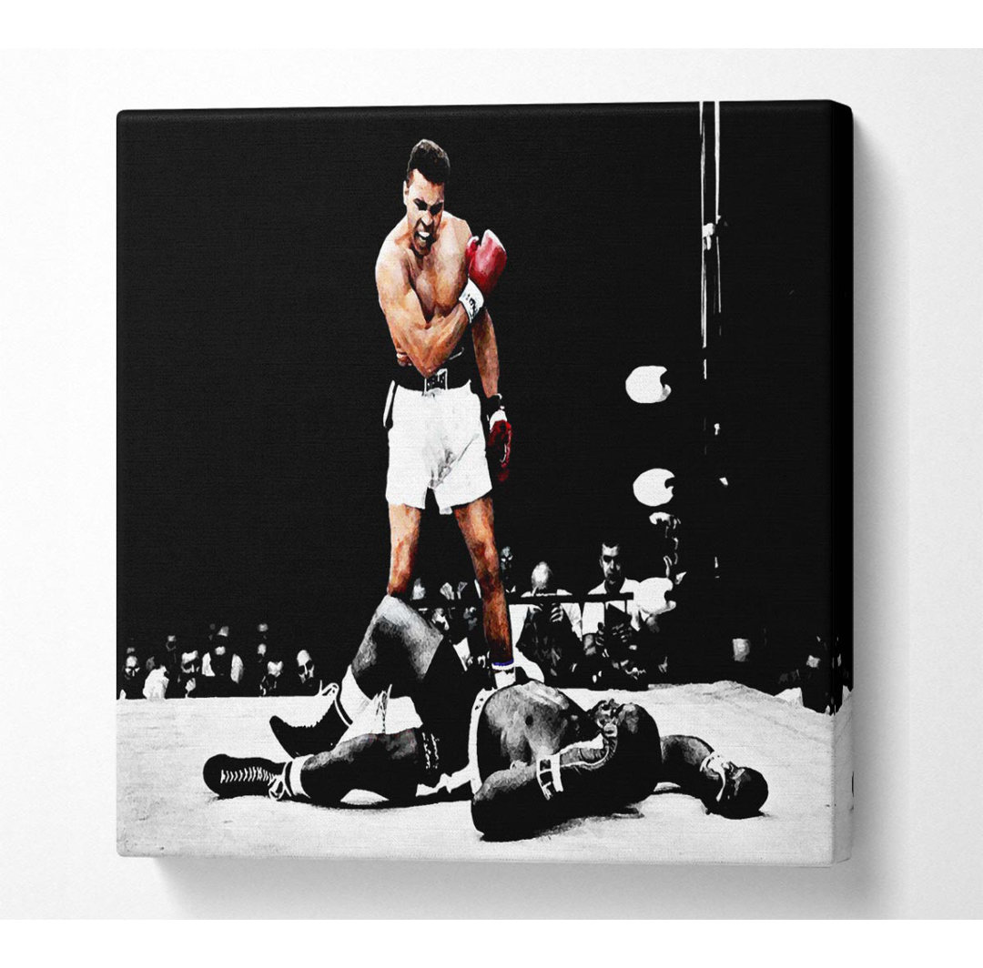 Neel Muhammad Ali Knock Down - drucken