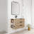 Cipriano Wall Mounting Bathroom Vanity