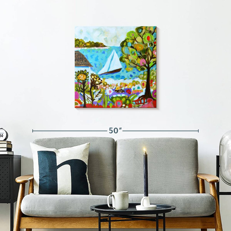 Senne Nautical Whimsy V, 24" H x 24" W