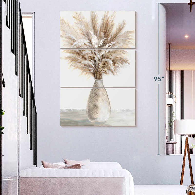 Harnek Pompette I, 74" H x 48" W