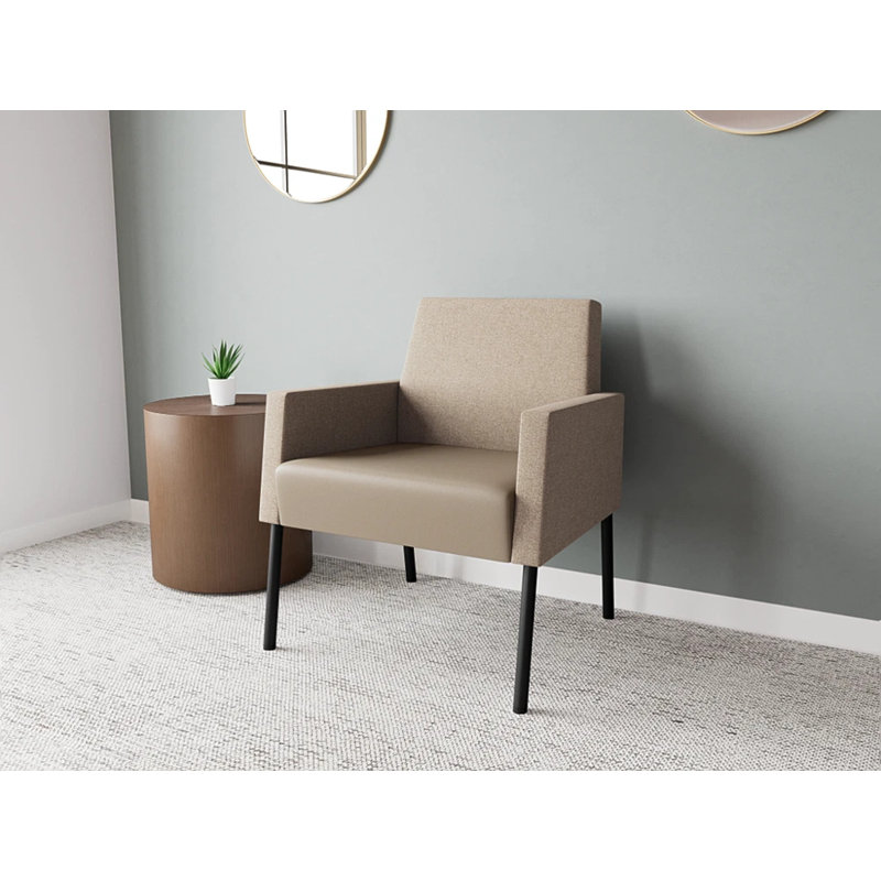 Fauteuil de réception Mystic, Noir, noir, noir, noir, Archétype limon / Modena Farro