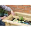 Wood Elevated Planter