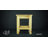 Nickel Accent Stool