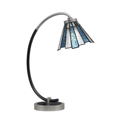Lampe de bureau en acier inoxydable Kantos