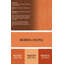 Tapis de zone orange contemporaine-600720385