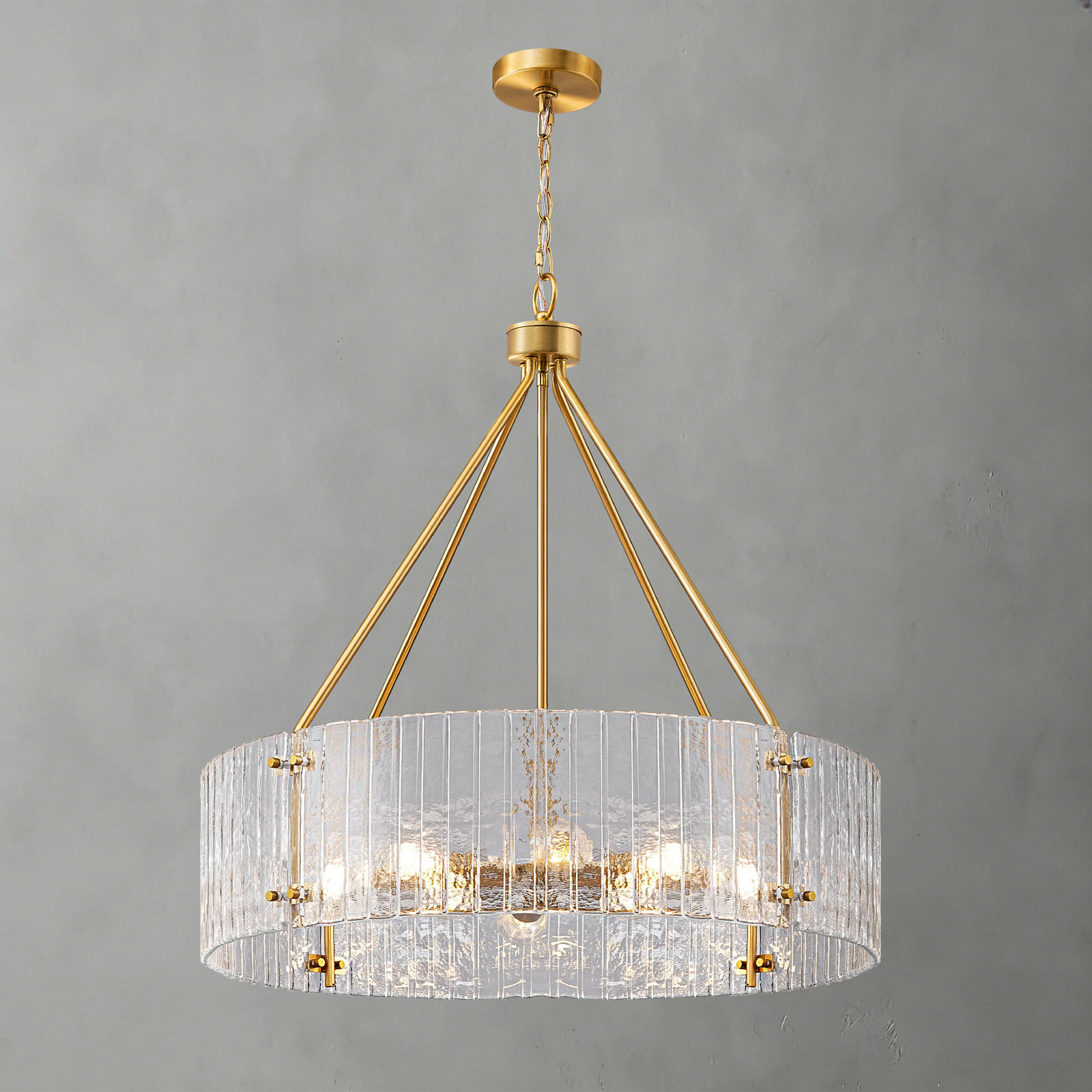 Nicola Iron 8-Light Chandelier