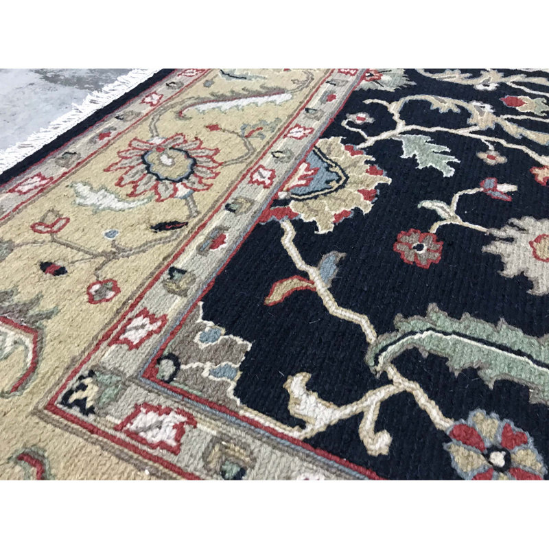 Wool Oriental Area Rug
