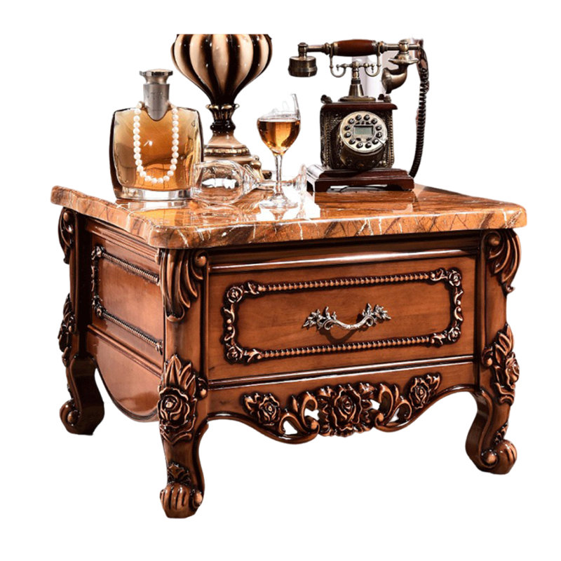Table basse European, Café