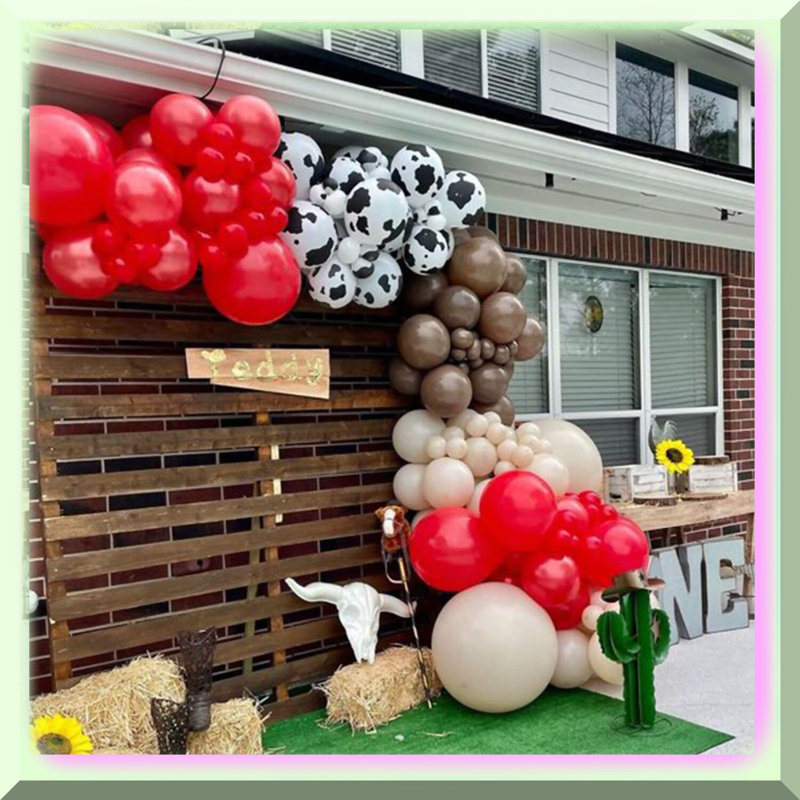 Gold & Black Groom Squad Party Pack Decorations