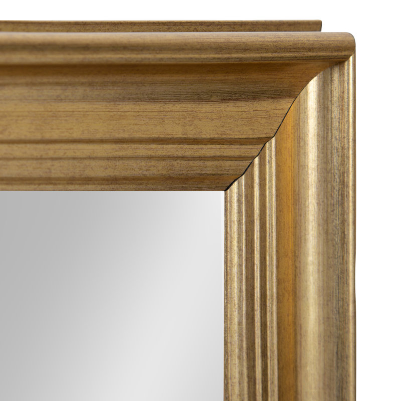 miroir de pleine grandeur encastré traditionnel Daisetta