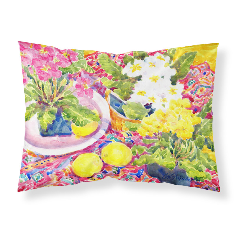  Housse de coussin Flower
