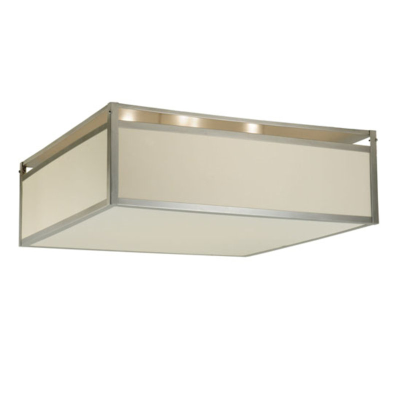Quadrato 4 - Light Flush Mount