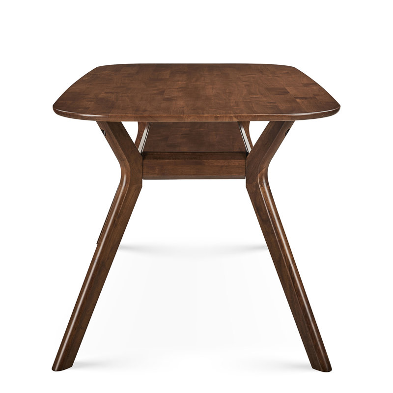 Oval Solid Wood Dining Table