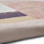 Aujanae area rug Printed Rectangle Rose-70523103