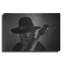 «Home On The Range Cowboy 1» par Nathan Larson, art mural en métal-102873425
