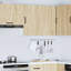 vidaXL Oven Cabinets Kitchen Cabinet Oven Unit 2 pcs Lucca Engineered Wood-130145011