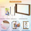 Cadre de photo rotatif 4X6