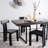 Jahmal Solid Wood Slat Back Side Chair-1674538422
