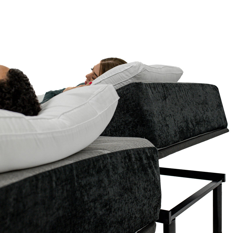 Matelas en mousse de latex à refroidissement rapide 11 pouces Renew, Grand lit