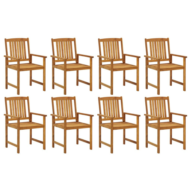 Patio Chair with Cushions, Brown, Beige