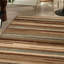 Tapis ou coureur contemporain à rayures abstraites 100% polypropylène-1506876977