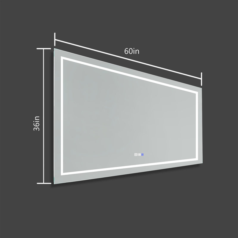Miroir Alcee, 36 po x 60 po