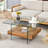 2-Tier Square Coffee Table-107363683