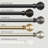 Grijalva Adjustable 1" Single Curtain Rod-1723816600-1644349197