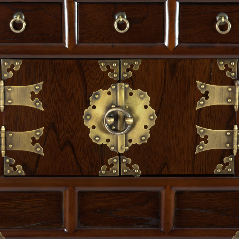 Table de bout avec rangement Dianalee