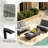 Polett Complete All-Weather Solid Teak Wood 4-Person Outdoor Patio Conversation Set with Water-Resistant Cushions and Coffee Table-141768155-160992685