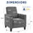 Mulvane Upholstered Recliner-1637021022