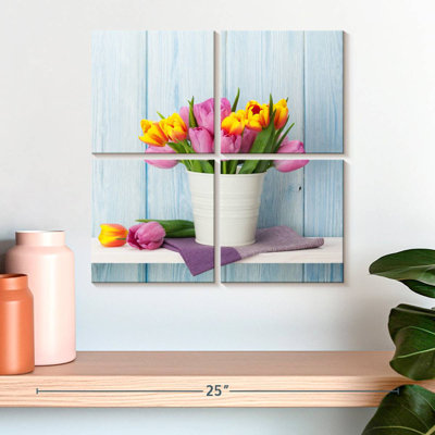 Harnek Tulips In A Bucket