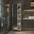 5-Shelf Linen Cabinet With Mirror-97621832