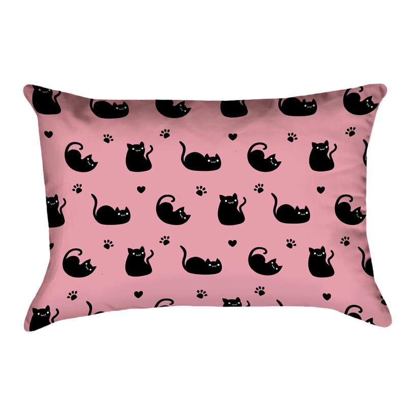 Coussin Katelyn Elizabeth, Rose