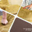 Chenille Bean Bag Lounger