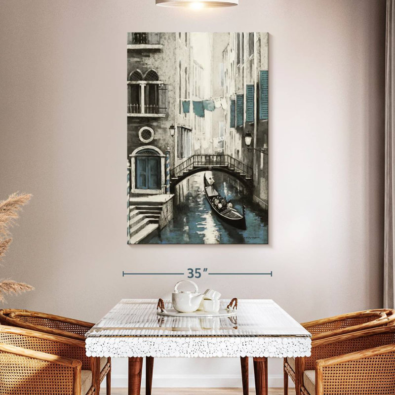 Aime Classic Venice I, 51" H x 34" W