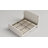 Mid-Century Modern King Bed Frame, 92.1"L Velvet Upholstered Platform Bed with Tufted Wingback Headboard-1859320125