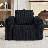 83"W Modern 3-Seat Compression Corduroy Couch for Living Room, No Assembly Required,Upholstered Cushison Cloud Couch Sofa,Deep Seat Sofa in a Box with Rounded Armrest and 3 Pillow-1235580018-1235820654-1235820641