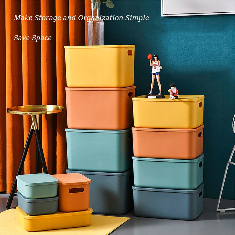Brayden Studio Plastic Bin