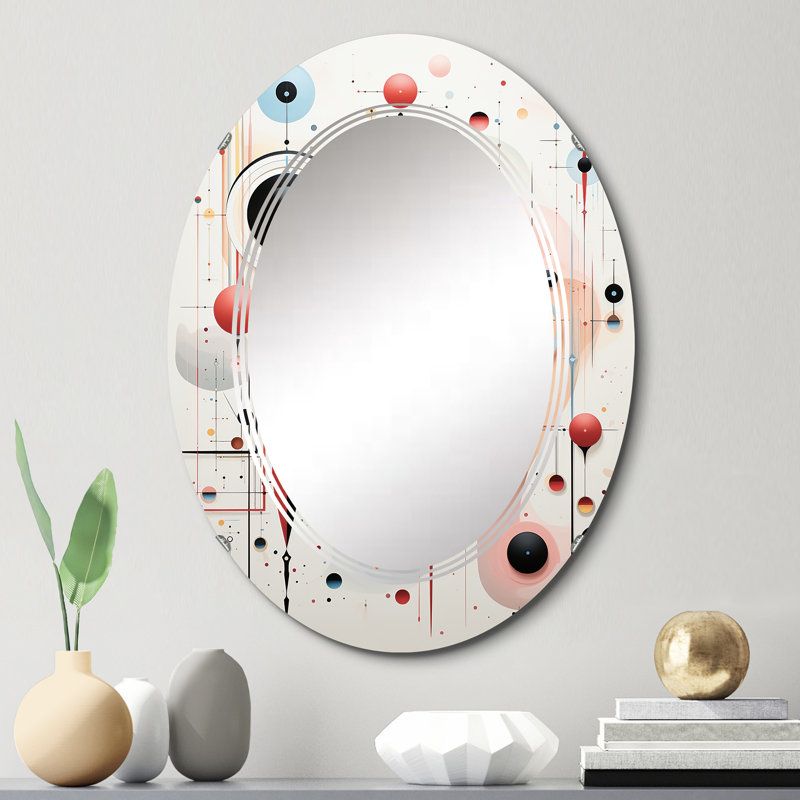 Miroir mural Nimes, 30 po x 20 po