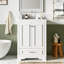 Meuble-lavabo 24 po avec lavabo en céramique-1017310547