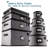 8-Piece Hard Shell China Dinnerware Storage Containers Set-123280637