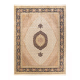 Classic One-of-a-Kind 8' 2" X 10' 5" Hand Knotted Area Rug