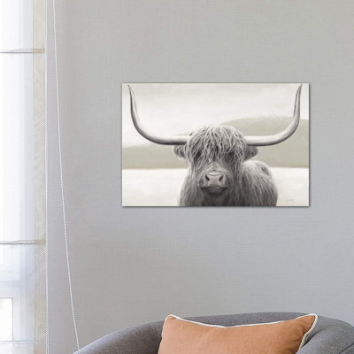 " Highland Cow Neutral " by James Wiens