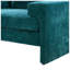 Fauteuil d'appoint en chenille l 40,9 po x P 31,5 po x H 29,9 po Christopher Knight Home-129592367
