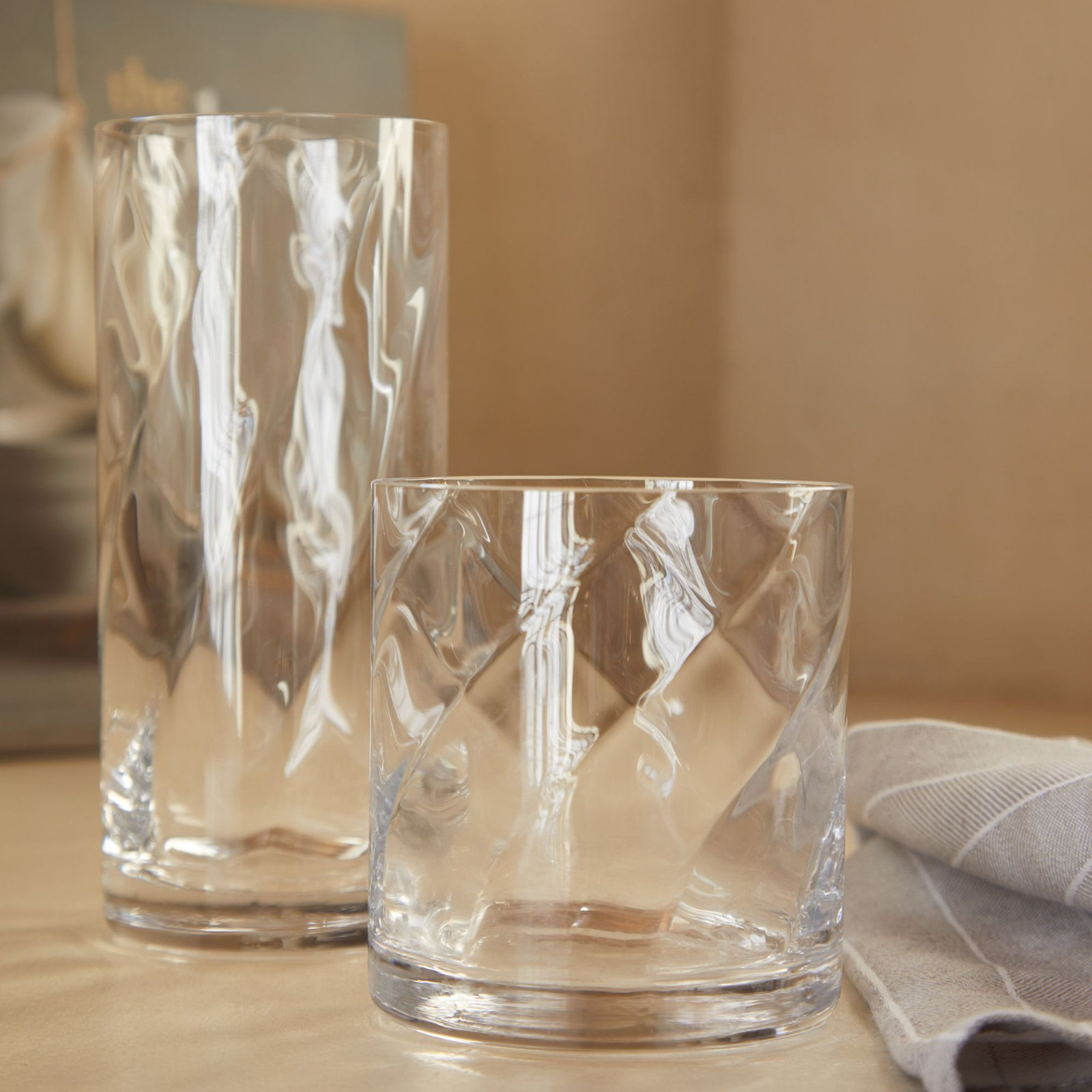 Ottica Drinking Glass