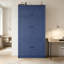 Grande armoire de rangement autoportante de style shaker avec 2 prises de courant, tablettes réglables et tablettes de porte-1035920200