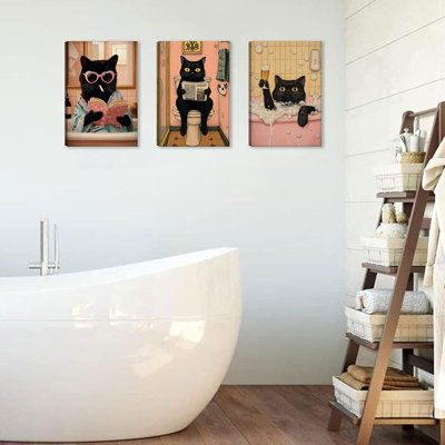 3 Piece Wrapped Canvas Set