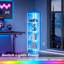 Metal Corner Bookcase-96630619-96630597
